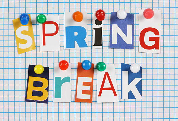 spring break - spring break stock-fotos und bilder