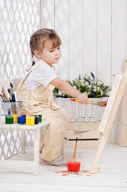 Girl-artist