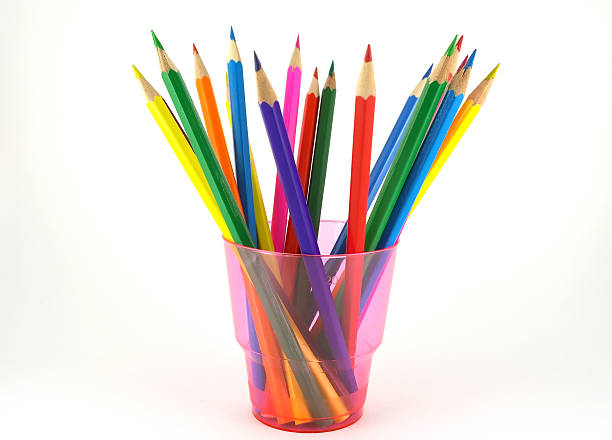 istock Color pencils in the pink prop 178610128
