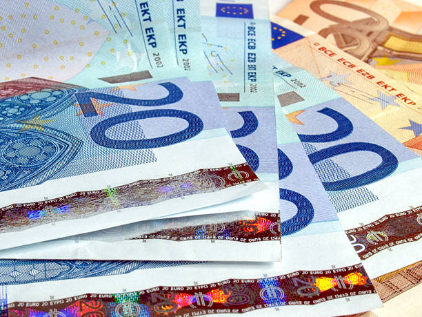 istock Euro bankonotes 178610183