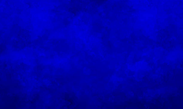istock Watercolor Painting Background - Hand Painted Blue Artwork 1786103096