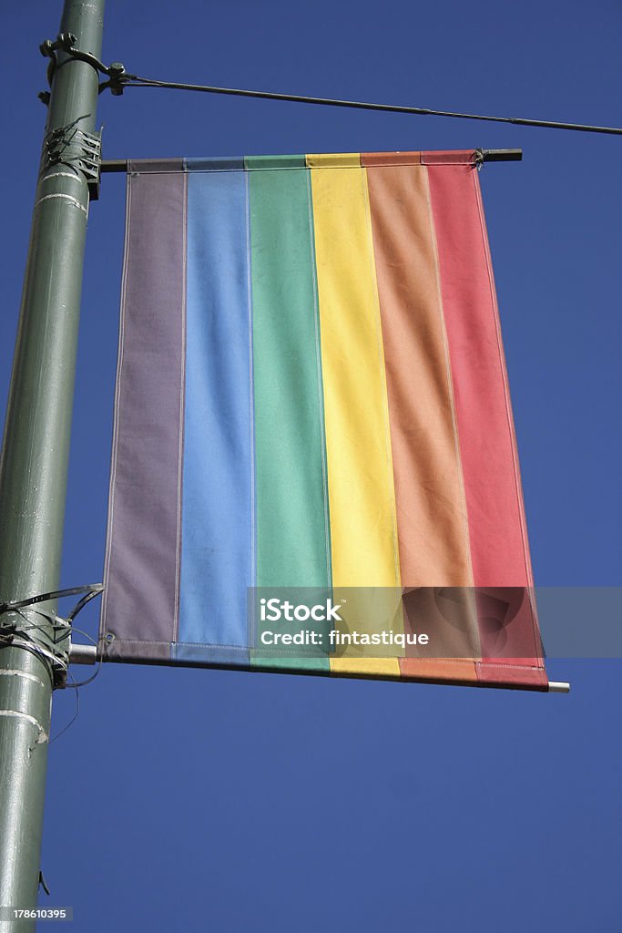 レインボーフラグ・カストロ - LGBTQIAプライドイベントのロイヤリティフリーストックフォト