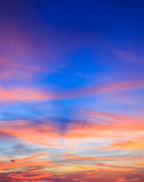 istock beautiful sunset in the sky 178610595