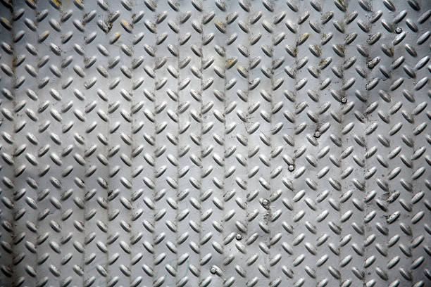 istock Seamless steel diamond plate 178610662