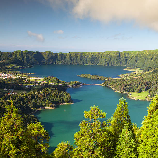istock Famous caldera on Azores 178610676