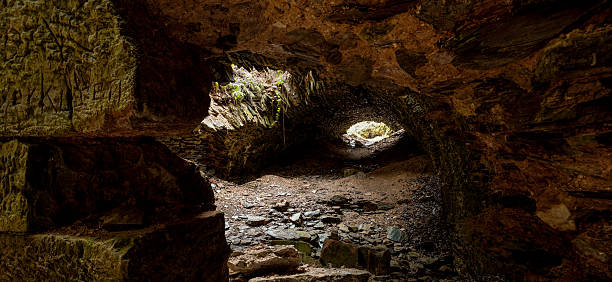 istock Underground structures of Fortress Mont Royal 178610827