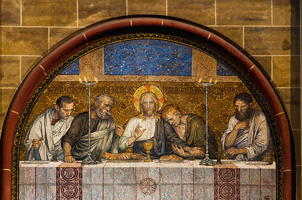 istock Last Supper of Christ 178610907