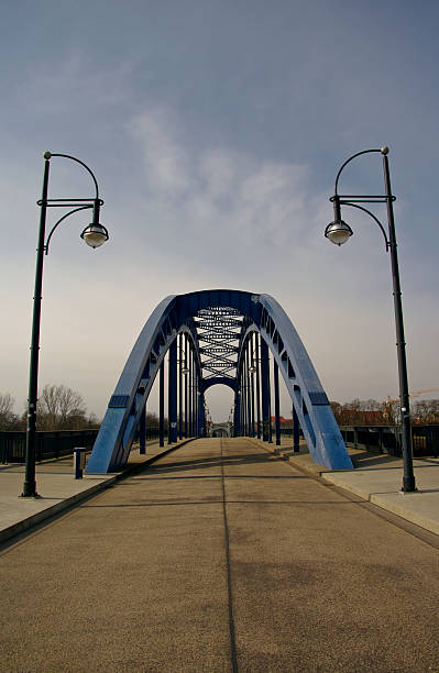 istock Sternbrucke, Stars Bridge in Magdeburg, Germany 178611152