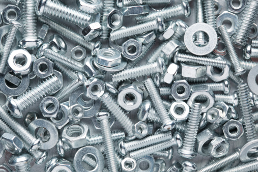 Nuts and bolts - Stainless Steel