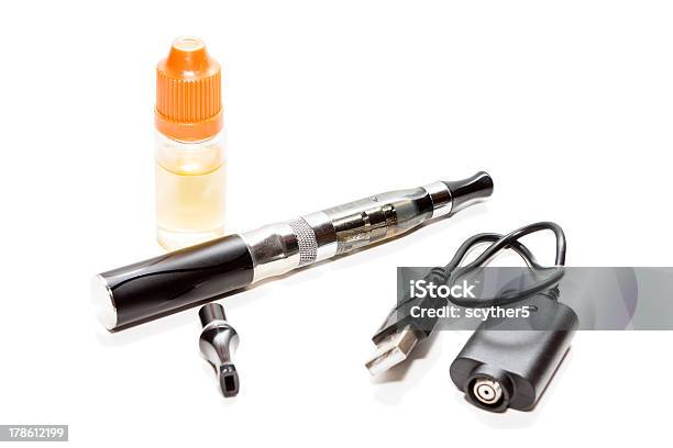 전자 담배 전자 전자담배에 대한 스톡 사진 및 기타 이미지 - 전자담배, 배터리-전원, 단일 이미지
