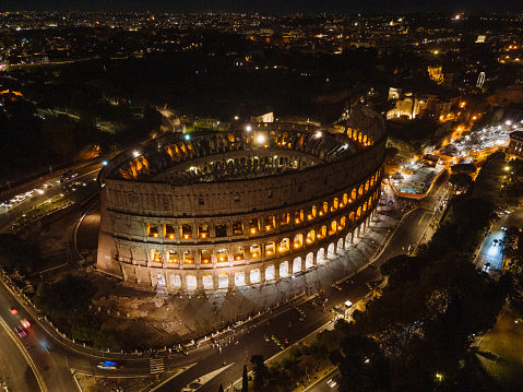 Postcards from Rome, Italy