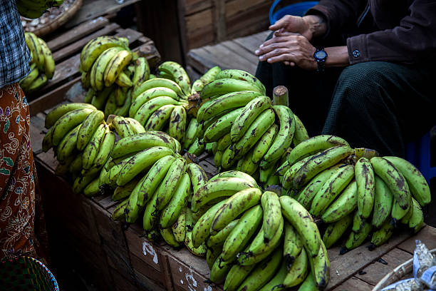 istock Myanmar market for fruit and vegetables 178612366