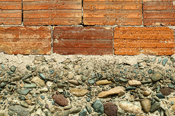 istock Wall of bricks and stones 178612463