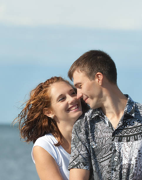 istock Loving couple outdoors 178612937