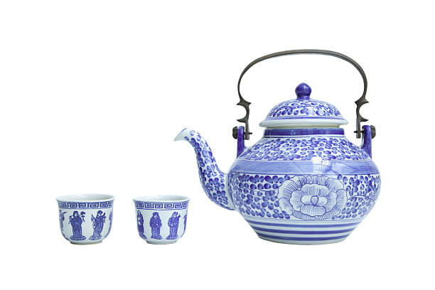Chinese tea and teapot