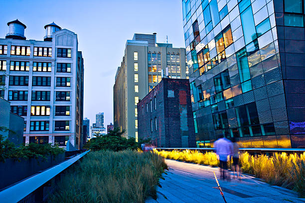 high line - chelsea new york zdjęcia i obrazy z banku zdjęć