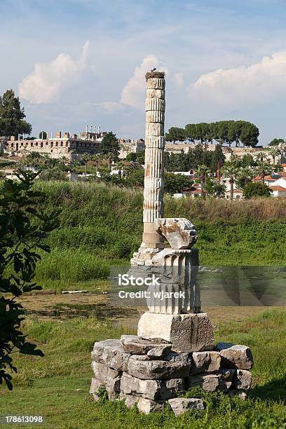 El Templo De Artemisa Foto de stock y más banco de imágenes de Aire libre - Aire libre, Anatolia, Antiguo