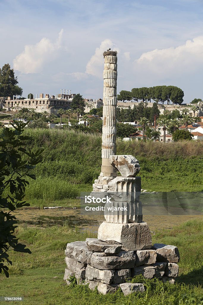 Il Tempio di Artemide - Foto stock royalty-free di Ambientazione esterna