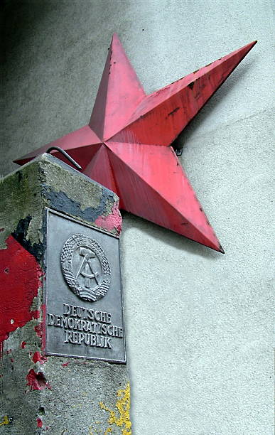 istock Boundary-post of the German Democratic Republic (GDR) 178613241