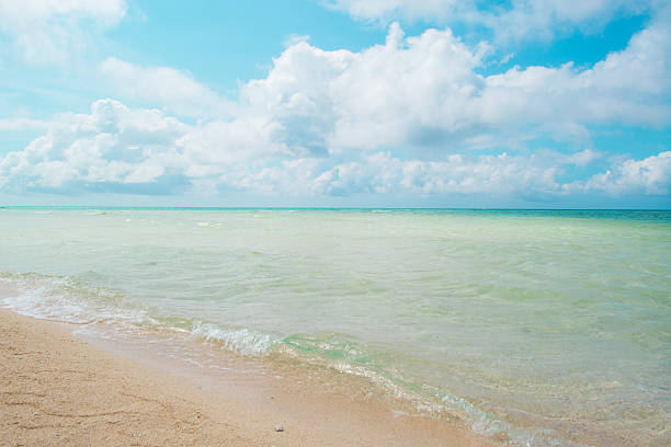 istock Beautiful beach at Japan 178613294