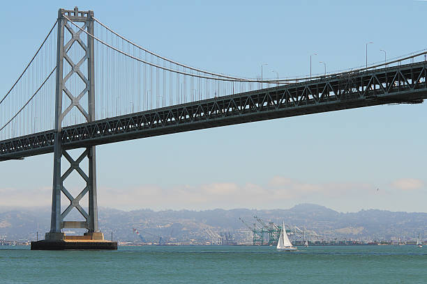 istock Bay Bridge between San Francisco and Oakland California 178613577