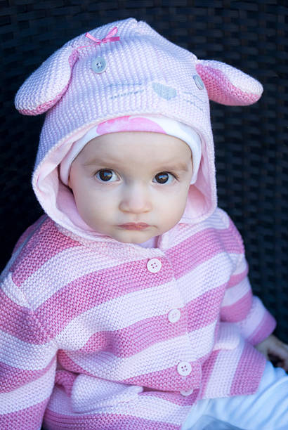 istock Cute baby sitting 178613734
