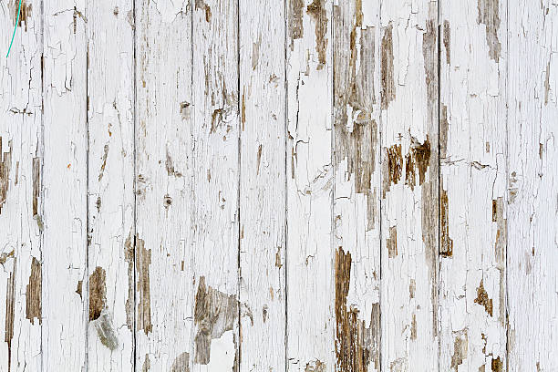 istock Old white weathered wooden background no. 2 178614062
