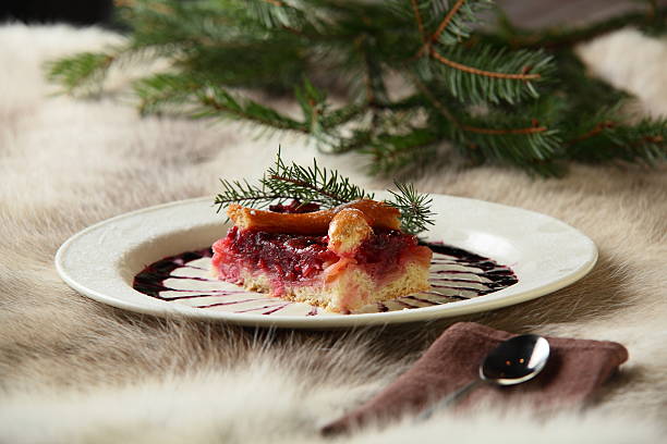 istock Sweet cake on the dish 178614602