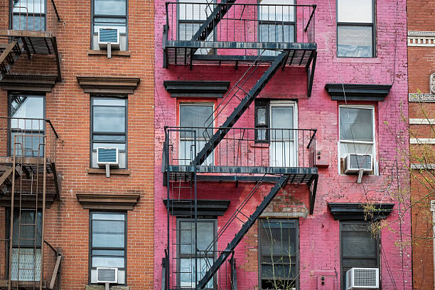 istock Apartment building, Manhattan, New York City 178614785