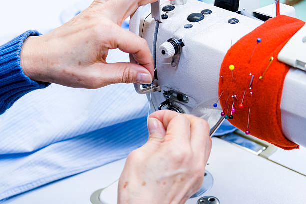 Telaring Hand Machine 160+ Taloring Stock Photos, Pictures & Royalty-Free Images - iStock