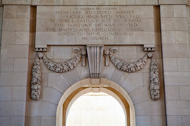 Names inscribed on menin gate hi-res stock photography and images - Alamy