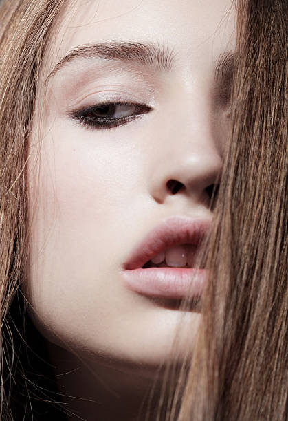 istock Young fashion model portrait 178615640