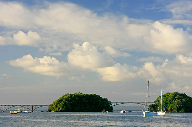 Samana bay, Dominican Republic