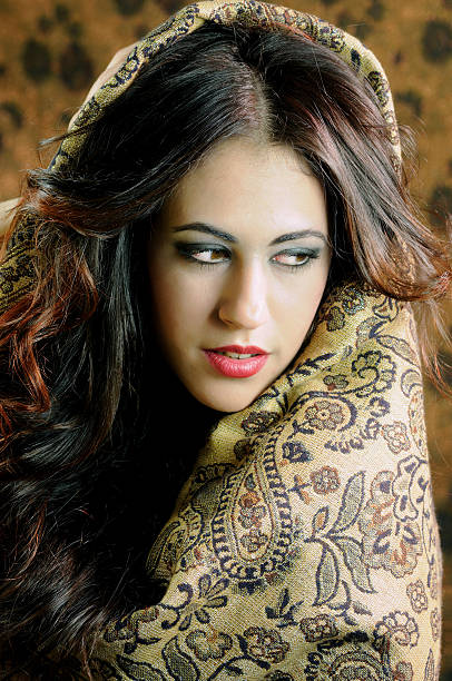 istock cute girl Mediterranean-type 178615811