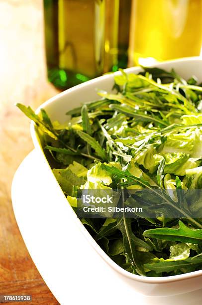 Photo libre de droit de Frais Salade Verte banque d'images et plus d'images libres de droit de Acide - Acide, Acide gras, Aliment