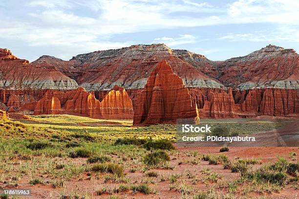 Capitol Reef Utah Stock Photo - Download Image Now - Capitol Reef National Park, Sunset, Cathedral Valley