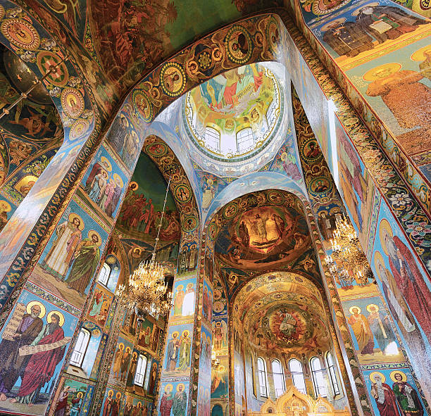 istock Interior of Church Savior on Spilled Blood 178616315