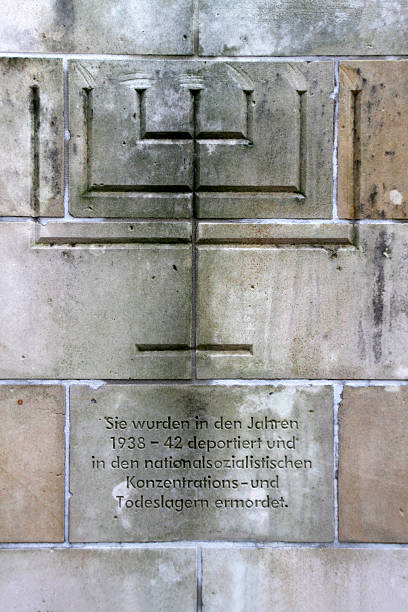 istock Jewish Memorial in Lemgo 178616335