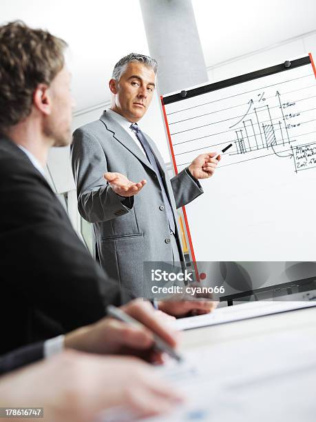Business Presentation Stock Photo - Download Image Now - Audience, Board Room, Business