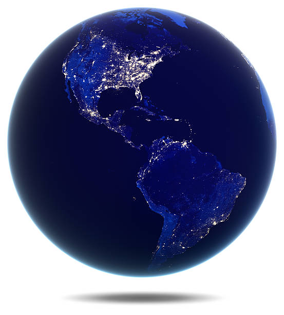 istock city lights white isolated 178616852
