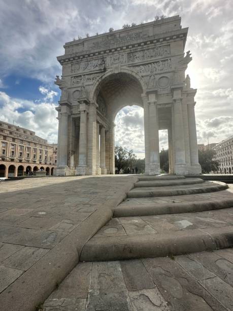 istock Arc of Victory 1786168851