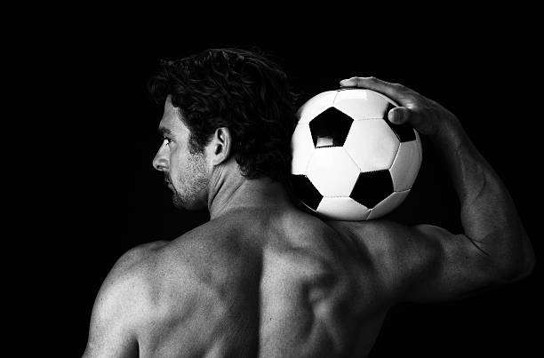 istock Soccer Ball Gripped by a Player 178617293