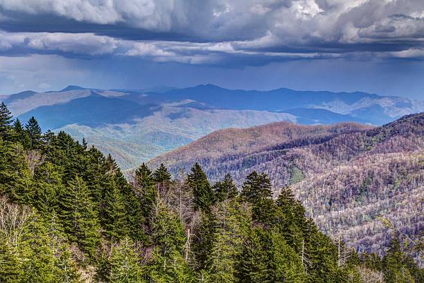 istock Newfound Gap Vista 178617887