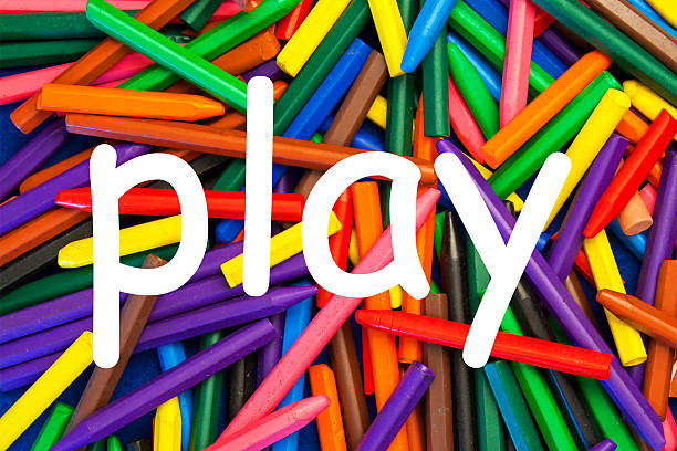 istock Play - sign for school children. 178618486