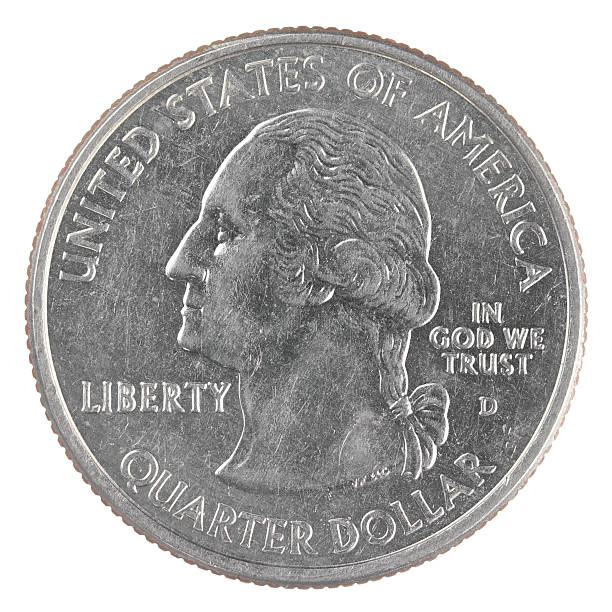 istock American one quarter dollar coin isolated on a white background 178619418