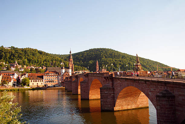 istock Heidelberger Old Bridge and Neckar at summer 178619677