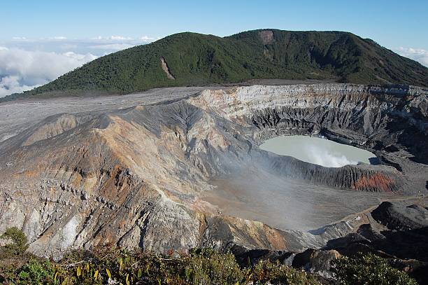 istock Poas volcano crater, Costa Rica 178619870
