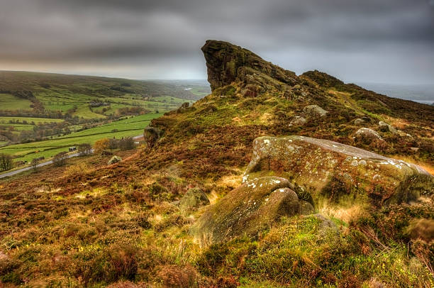 istock View of Ramshaw Rocks in Peak District  National Park 178620051