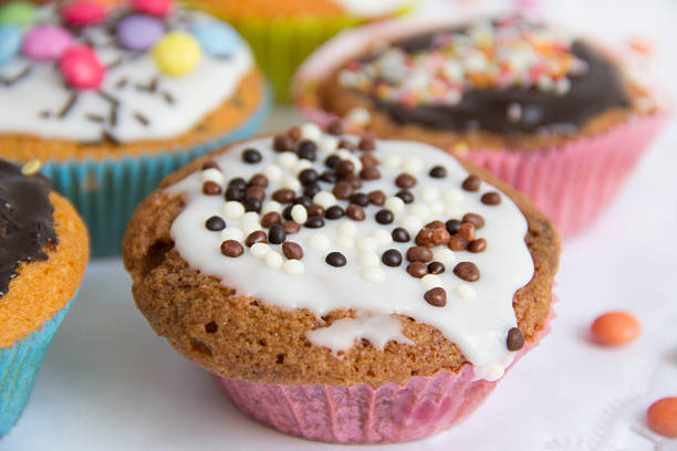 Salted caramel cupcakes, tempting little chocolate cupcakes with a baileys flavour frosting and caramel drizzle, sweets