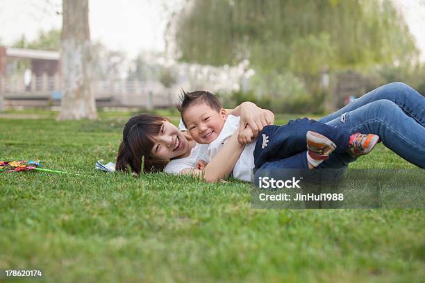 Mother And Child Stock Photo - Download Image Now - 30-39 Years, Adult, Baby - Human Age